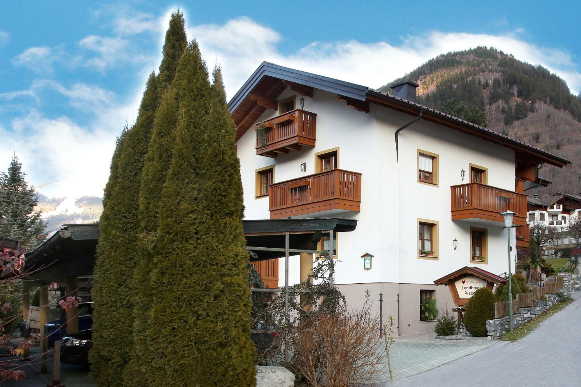 Landhaus Rieser Bad Hofgastein Eksteriør billede